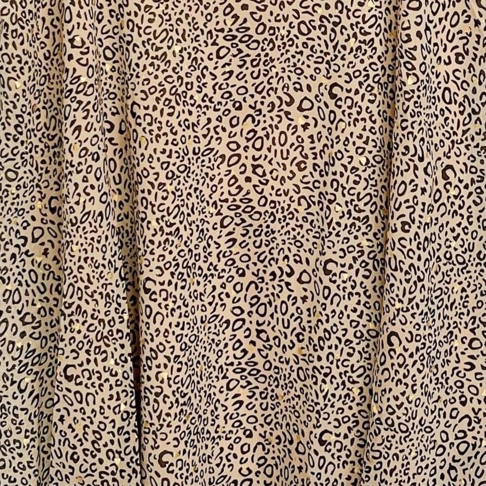 Micro Leopard Tank Top - Picture 3 of 5